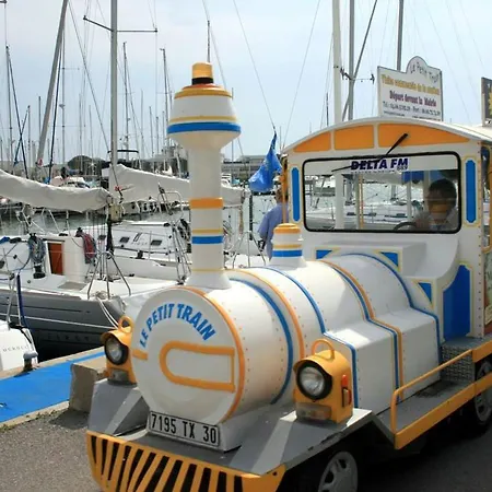 Confortable 3/4 Pers, 100m Plage, Parking Prive Au Grau-du-roi - Fr-1-307-20 Le Grau-du-Roi