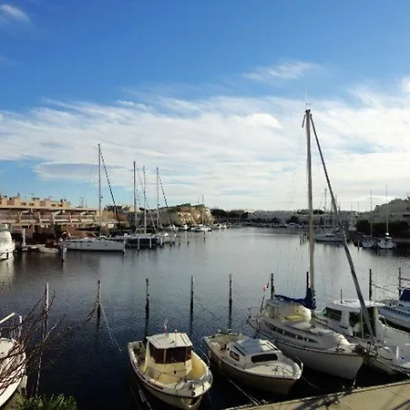 Confortable 3/4 Pers, 100m Plage, Parking Prive Au Grau-du-roi - Fr-1-307-20 Apartment Le Grau-du-Roi
