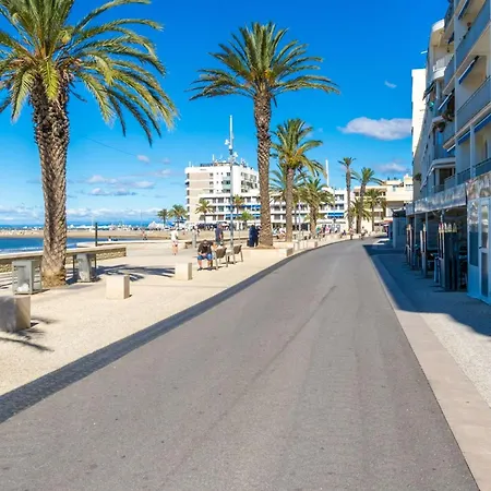 Apartment Confortable 3/4 Pers, 100m Plage, Parking Prive Au Grau-du-roi - Fr-1-307-20
