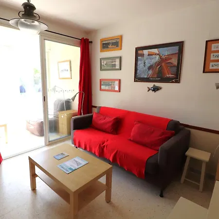 Confortable 3/4 Pers, 100m Plage, Parking Prive Au Grau-du-roi - Fr-1-307-20 Apartment *