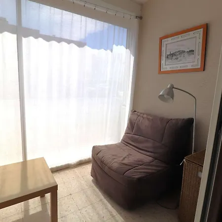 Confortable 3/4 Pers, 100m Plage, Parking Privé Au Grau-du-roi - Fr-1-307-20 *